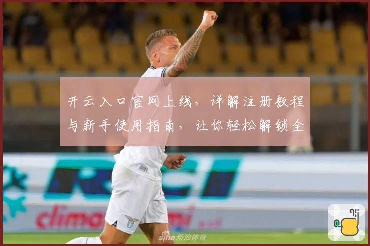 开云入口官网上线，详解注册教程与新手使用指南，让你轻松解锁全新功能体验