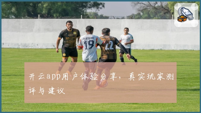 开云app用户体验分享，真实玩家测评与建议