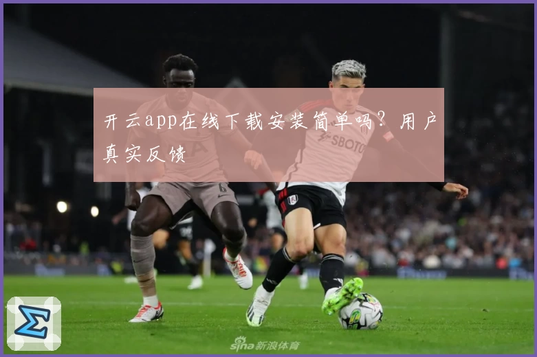 开云app在线下载安装简单吗？用户真实反馈